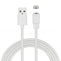 HytePro-cable de carga usb magnético, autoacoplamiento hembra, 5 pines, M533