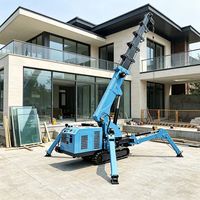 Tonlita YXC300 Mini 1 Tonne 3 Tonnen 5 Tonnen 8 Tonnen Architektur-Korb-Spinnenkran Hebeausrüstung