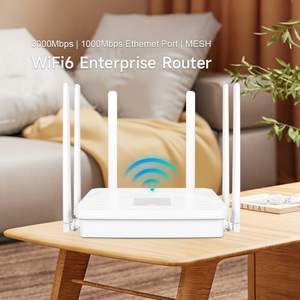 ST <span class=keywords><strong>Wifi</strong></span> 6 3000Mbps băng tần kép 2.4G 5G trực tiếp tốc độ cao Gigabit ax3000 802.11ax Mạng kinh doanh <span class=keywords><strong>Router</strong></span> wifi6 hỗ trợ dễ dàng lưới - Product Image 6