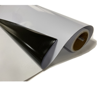 Jiangsu Aoli Eco-Solvent imprimable rouleau de vinyle auto-adhésif blanc brillant matériau auto-liant pour autocollant signes emballage de voiture
