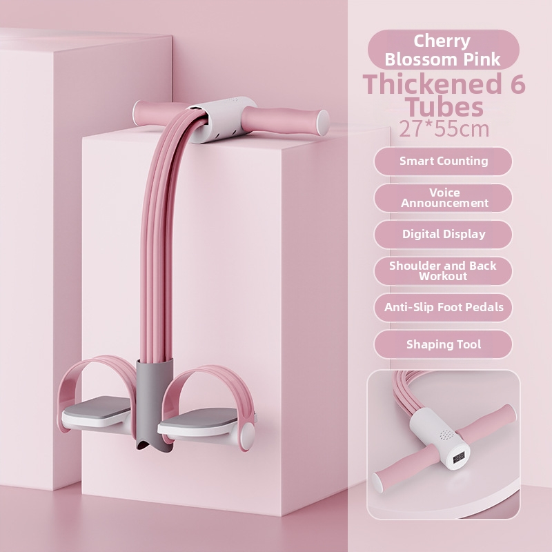 Pantalla digital de tubo rosa-6 + transmisión de voz