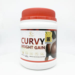 Duozi 518g Big Butt Hip Enlargement Enhancement Fuller Bigger Curvy Hip Candy Curvy <b>Weight</b> <b>Gain</b> <b>Powder</b> - Product Image 2