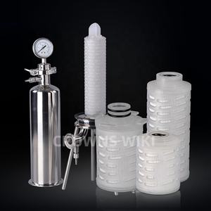 Carcasa de <span class=keywords><strong>Filtro</strong></span> de Agua Industrial de Acero Inoxidable 316/304 de 10\", 20\", 30\", 40\", <span class=keywords><strong>Filtro</strong></span> de Cartucho Único - Product Image 3