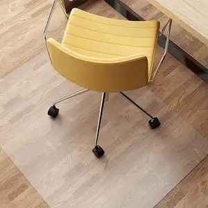 热卖高品质桌垫椅子地垫拼接地垫一次性定制塑料椅子opp袋透明