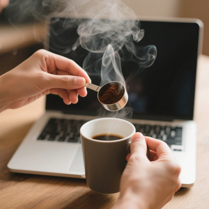 กาแฟสำเร็จรูปพร้อมผงเห็ดหลินจือเห็ดหลินจือ - Product Image 6