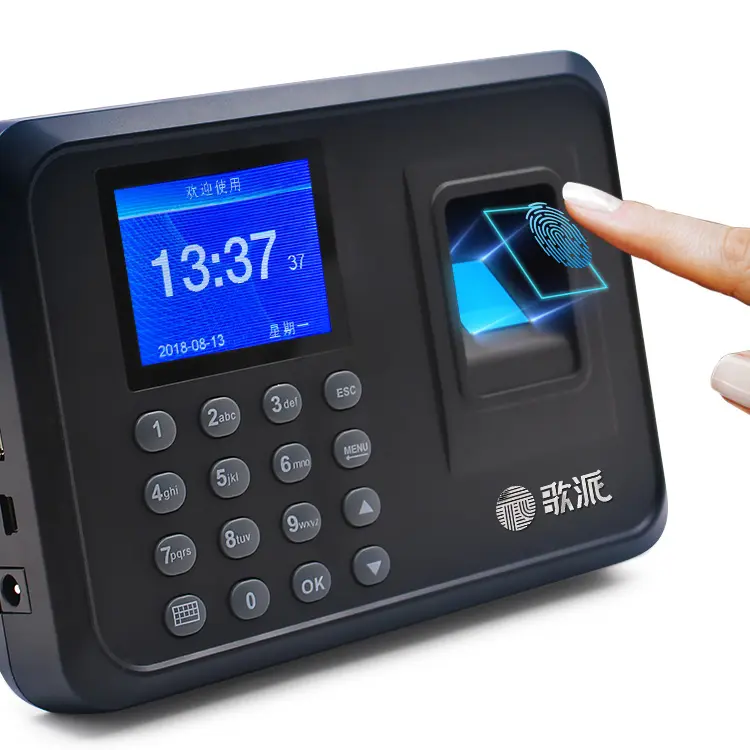 Portable Fingerprint Time Attendance GEPAD ZMQ-330 Attendance System Fingerprint Attendance Machine Fingerprint Time