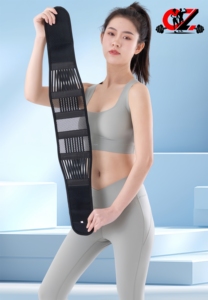 Cinturón de Protección Lumbar CZFIT con Placa de Acero y Ajustable. Faja Reductora de Cintura con Soporte. - Product Image 2