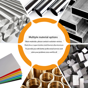 5 trục <span class=keywords><strong>CNC</strong></span> gia công dịch vụ cho đa dạng kim loại thép không gỉ Brass Titan mịn y tế phụ tùng ô tô Lathe phay quay - Product Image 5