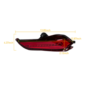 Accessoire automobile directement de l'usine, feu arrière pour Toyota Yaris <span class=keywords><strong>Vios</strong></span> 2017 2018 <span class=keywords><strong>2019</strong></span>, clignotant, feu stop - Product Image 6