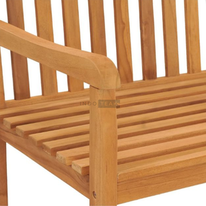 Chaise de jardin Welfore : Améliorez votre vie en plein air avec un artisanat en teck de qualité, offrant confort, durabilité et un attrait classique pour la salle à manger. - Product Image 5