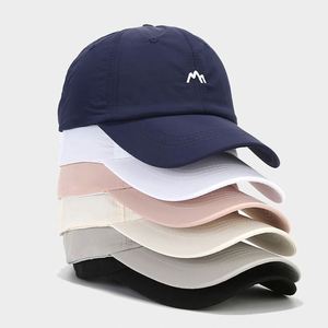Casquette de baseball à séchage rapide pour femme, idéale pour le sport, les voyages en plein air et l'alpinisme, avec logo personnalisé – Nouvelle collection printemps-été – Vente en gros - Product Image 1