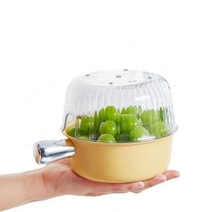 Lot de 24 mini-contenants alimentaires hermétiques à double couche, écologiques, en plastique PP transparent épaissi, moulés par injection - Product Image 1