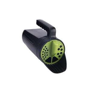 Distributeur de granulés portatif <span class=keywords><strong>en</strong></span> plastique, graines de jardin, taille du trou réglable, épilateur de gazon, 2,5 l - Product Image 4