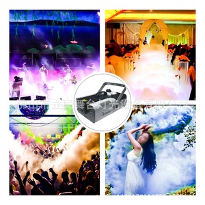 เครื่องพ่นควันอุณหภูมิคงที่ Limin 1500W รุ่น LM-1500 สำหรับเอฟเฟกต์แสงเวที อุปกรณ์บาร์และคาราโอเกะ - Product Image 1