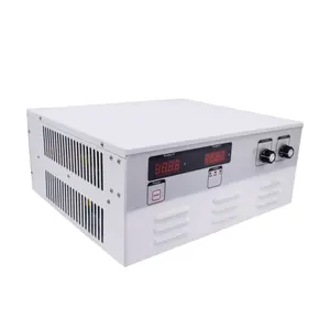 6000W Digit display High frequency power voltage current adjustable regulated ac dc variable switching mode power supply