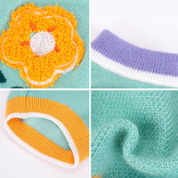 Vêtements de luxe pour chiens, vêtements pour animaux de compagnie, pull mignon pour chien, vêtements en tricot pour chien de petite, moyenne et grande taille