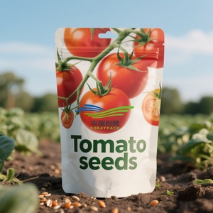 Semi di <span class=keywords><strong>pomodoro</strong></span> per imballaggio sacchetti di alluminio Mylar impermeabili a prova di umidità con chiusura a Zip sacchetti - Product Image 6