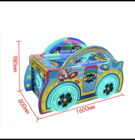 Table de hockey sur air pour enfants à monnayeur, mini simulateur de jeu d'arcade avec garantie d'un an pour centre de jeux