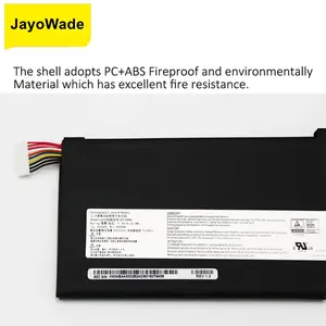 Заводская BTY-M6K батарея для ноутбука MSI MS-17B4 MS-16K3 GF63 тонкий 8RD-031TH 8RC GF75 3RD 8RC 8RC 9SC GF65 тонкий 9SE SX BTY M6K - Product Image 4