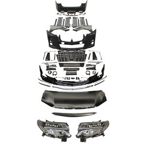 ชุดบอดี้คิทกันชนสำหรับ Toyota Alphard 30 Series 2008-2014เปลี่ยนเป็น<span class=keywords><strong>2021</strong></span> SC modellista - Product Image 2
