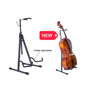 Soporte Plegable Profesional para Violonchelo Yinyu GS921 con Bloqueo Seguro para un Soporte Estable del Violonchelo para Uso en el Hogar y en el Estudio - Product Image 1
