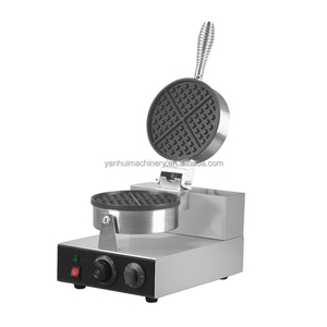 Meilleure machine à gaufres belges commerciale, en fonte, qualité <span class=keywords><strong>restaurant</strong></span> (WB-1) - Product Image 3