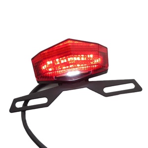 Luz Trasera para Motocicletas, Intermitentes LED, Luz de Freno, Luz Trasera para Motocicleta, Luz para Triciclo - Product Image 1