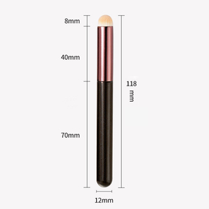 Brocha de Maquillaje Multifuncional Portátil con Descuento, Brocha para Corrector, Brocha Redonda para Labios - Product Image 2