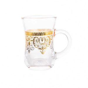 Tasse à thé ou à vin Kung Fu moderne en verre simple avec marquage à chaud, petite capacité, logo personnalisé, qualité supérieure pour usage domestique ou hôtelier - Product Image 4