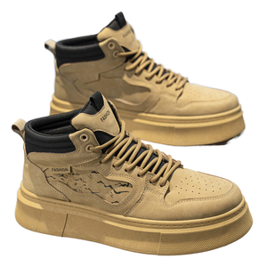 Zapatos Deportivos de Malla para Hombre, Estilo Casual, Color Blanco, Ligeros, a la Moda, para Otoño/Primavera - Product Image 1