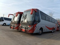 Bus de luxe Zhongtong neuf à vendre, LCK6129D, Euro 3, diesel, pour le Zimbabwe, capacité de 72 places