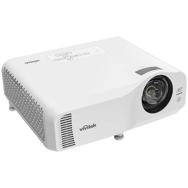 VIVITEK DW2350Z-ST Laser Projector 3800 Lumens Business Education Conference Family projector