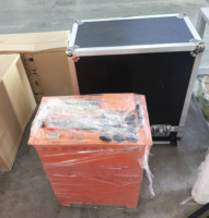 Nouvelle banque de charge fictive universelle pour montage en rack de refroidissement par liquide de 30kW