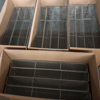 Panier de filtration en acier inoxydable 304316 personnalisé pour évier, panier filtrant métallique domestique pour liquides