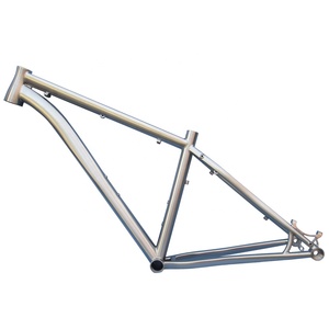 Alta qualità su misura Ti mountain bike telaio <span class=keywords><strong>ciclo</strong></span> telaio 29er MTB fabbrica diretta all'ingrosso it freno a disco - Product Image 3