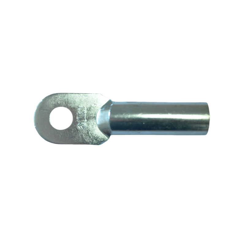 Sherco-Auto 100 Pack Non-Insulated #6 Ring Terminals 22-18 Gauge USA Made