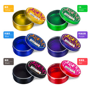 ราคาโรงงานขายส่ง แว็กซ์จัดแต่งทรงผมออร์แกนิค คอลลาเจน ยึดเกาะเส้นผมอยู่ทรง ไม่เหนียวเหนอะหนะ ช่วยจัดแต่งทรงและเพิ่มวอลลุ่ม - Product Image 6