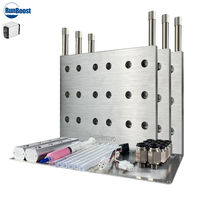 Radiator Aluminium Berpendingin Air Berkualitas Tinggi dan Pelat Pendingin Cair 1346 Sistem Pendingin untuk Casing Komputer & CPU