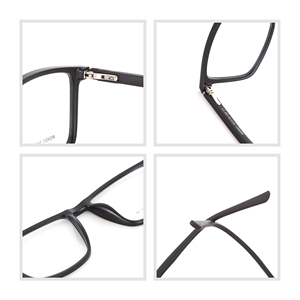 Thâm quyến nhà máy bán sỉ giá rẻ kính màu xanh vuông thể thao kính trong số lượng lớn Kính mắt <span class=keywords><strong>Frames</strong></span> TR90 trong kho - Product Image 4