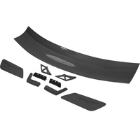 2015-2023 Ford Mustang aileron arrière Kit de carrosserie ABS matériel séparateur diffuseur queue aile arrière coffre accessoire Double pour 2016 2018