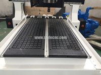 Petite machine de routeur CNC avec changeur d'outils automatique