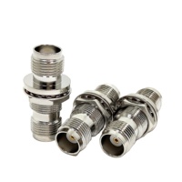 Adaptateur de connecteur de type TNC mâle femelle, prise à sertir, câble RF RG58/RG142/RG400/195/KSR195/3D-FB BNC pour SMA UHF