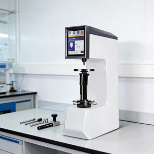 HRS-150AT <span class=keywords><strong>Rockwell</strong></span> sertlik test cihazı yüksek hassasiyetli dokunmatik ekran dijital ekran sertlik test cihazı - Product Image 2
