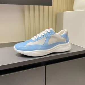 Sepatu Lari Pria Desainer Mewah American'<span class=keywords><strong>s</strong></span> Cup, Kulit Paten dan Jaring, Tren <span class=keywords><strong>Fashion</strong></span>, Grosir Tersedia - Product Image 6