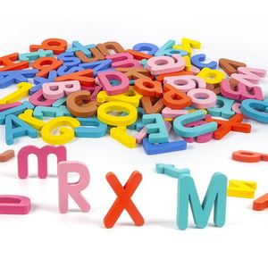 Juguete Educativo Montessori, Tarjetas de Memoria con Letras del Alfabeto, Bloques de Madera, Juego de Ortografía - Product Image 4