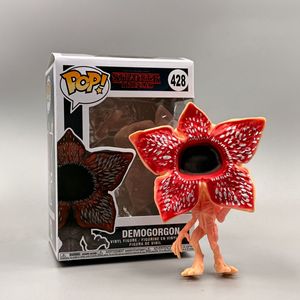 Les dernières figurines POP Stranger Things de la marque, lot de 10 pièces, 10 cm, Dustin, <span class=keywords><strong>Steve</strong></span>, Eddie, Robin, figurine d'anime, statue, ornement - Product Image 5