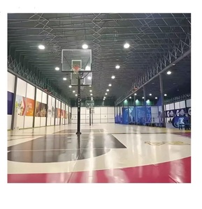 Tente de sport, auvent pour terrain de <span class=keywords><strong>tennis</strong></span> et de basketball, protection contre la pluie, structure en tissu PVC, toit rétractable électrique. - Product Image 4