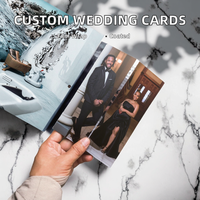Brochures d'invitation de mariage personnalisées professionnelles, impression trifold, livrets, magazines, livres, pour petites entreprises, papier couché