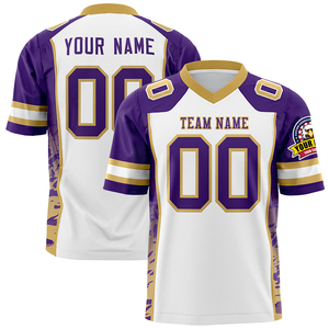 Ventes en gros de maillots de rugby personnalisés pas chers, vêtements de football américain rétro, uniformes pour hommes, femmes et jeunes, jeux 7v7 - Product Image 1