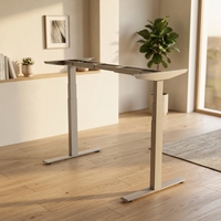 Fabrication et Vente en Gros de Cadres de Bureau Debout Intelligents Marque KY OEM/ODM pour Bureau à Domicile, Électriques et Réglables en Hauteur, en Acier Inoxydable